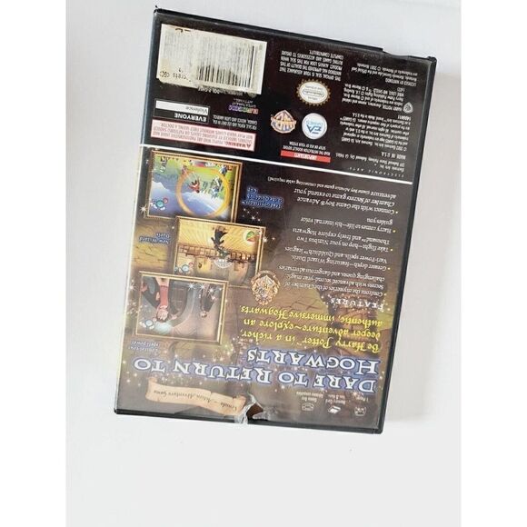 Harry Potter and the Chamber of Secrets (Nintendo GameCube, 2002) - Picture 4 of 4